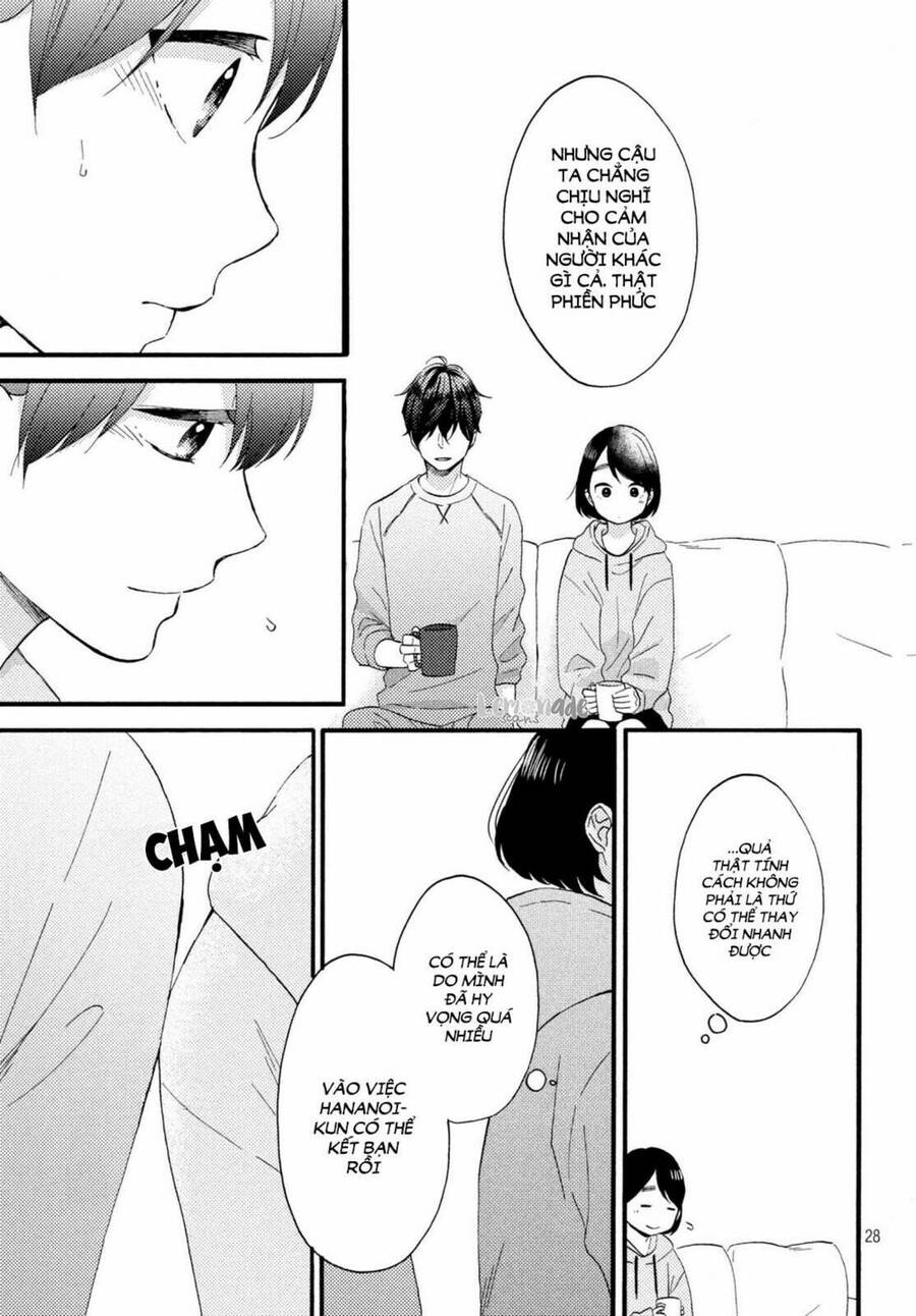Hananoi-Kun Và Căn Bệnh Tình Yêu: Chương 9