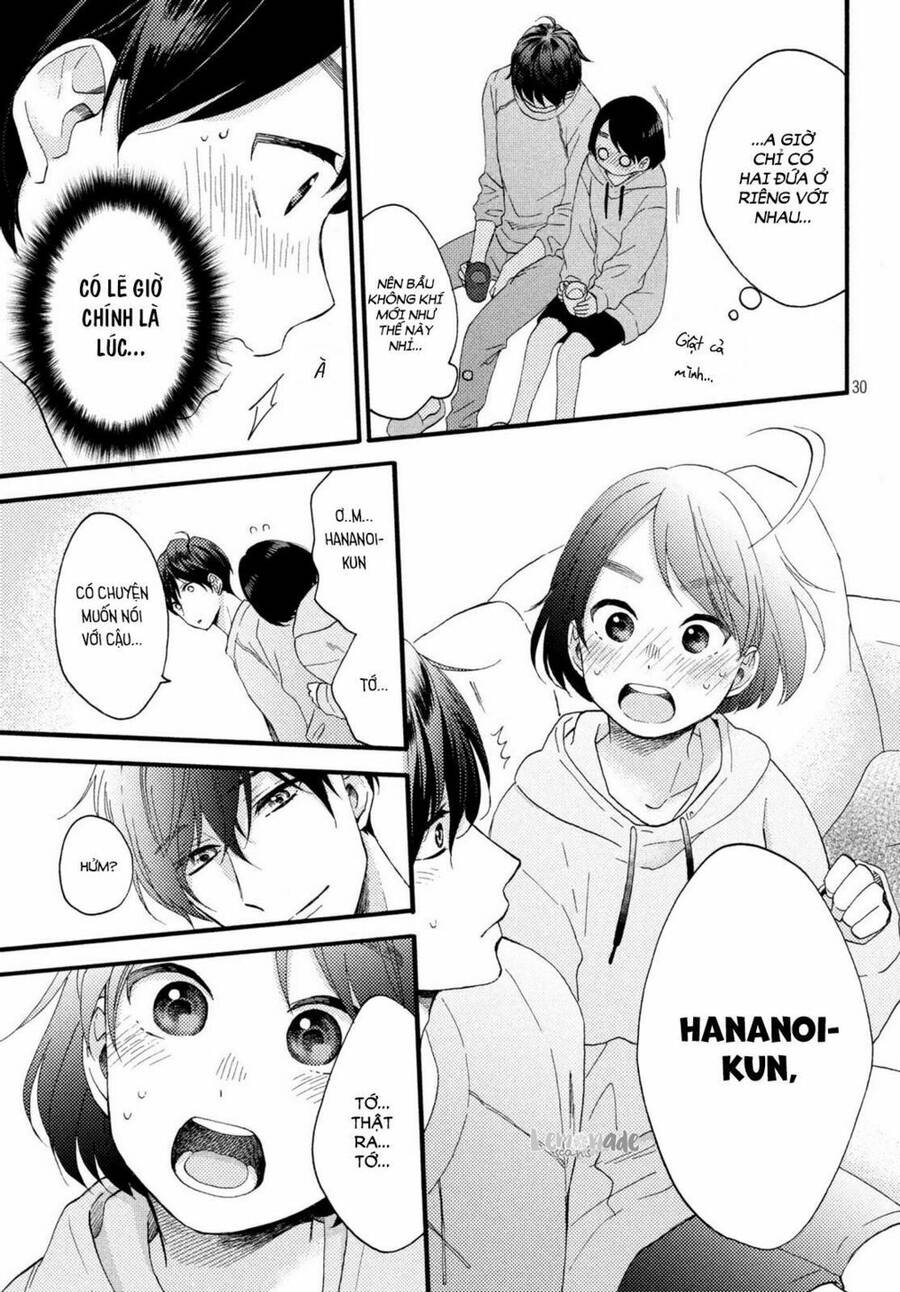 Hananoi-Kun Và Căn Bệnh Tình Yêu: Chương 9