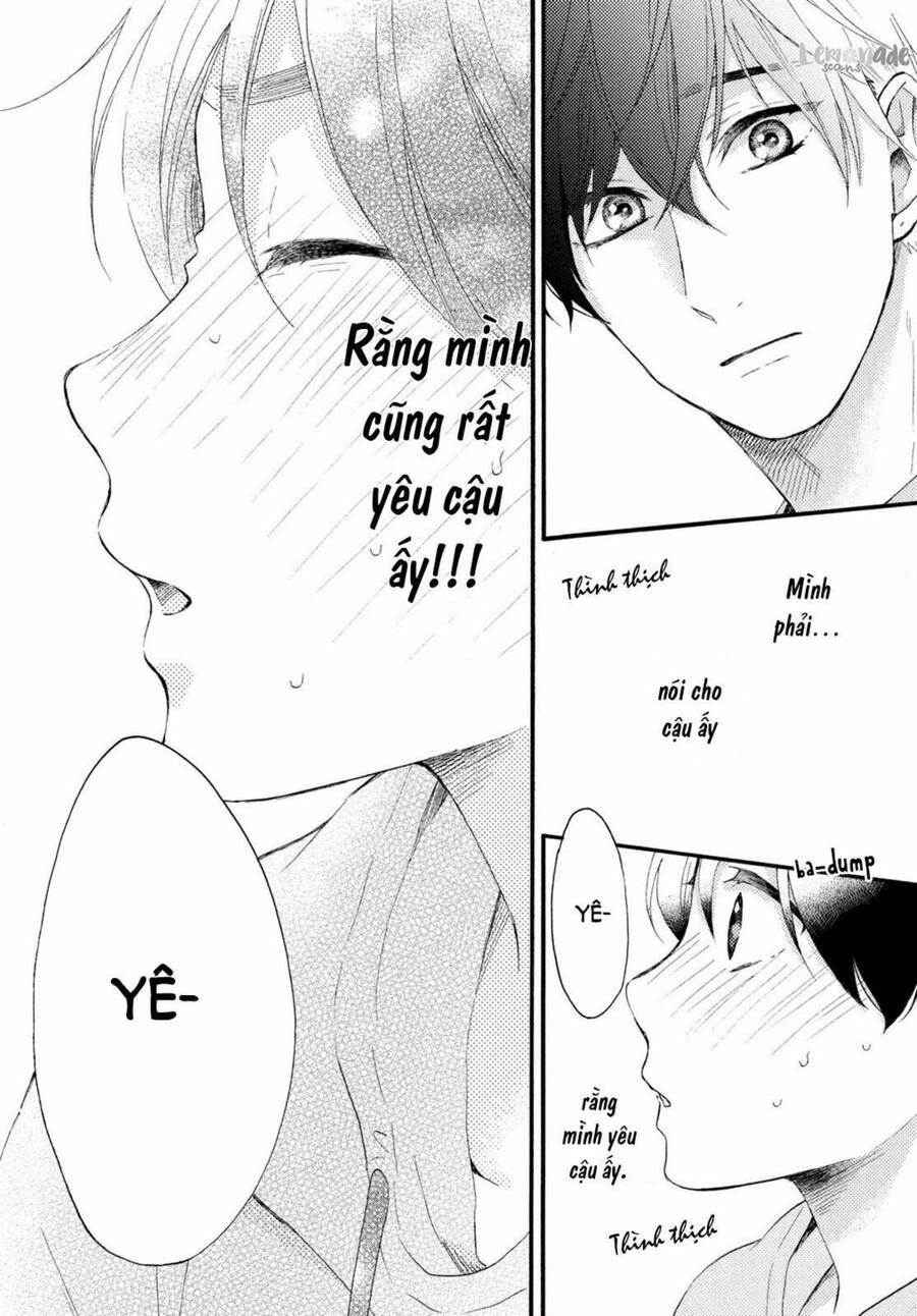 Hananoi-Kun Và Căn Bệnh Tình Yêu: Chương 9
