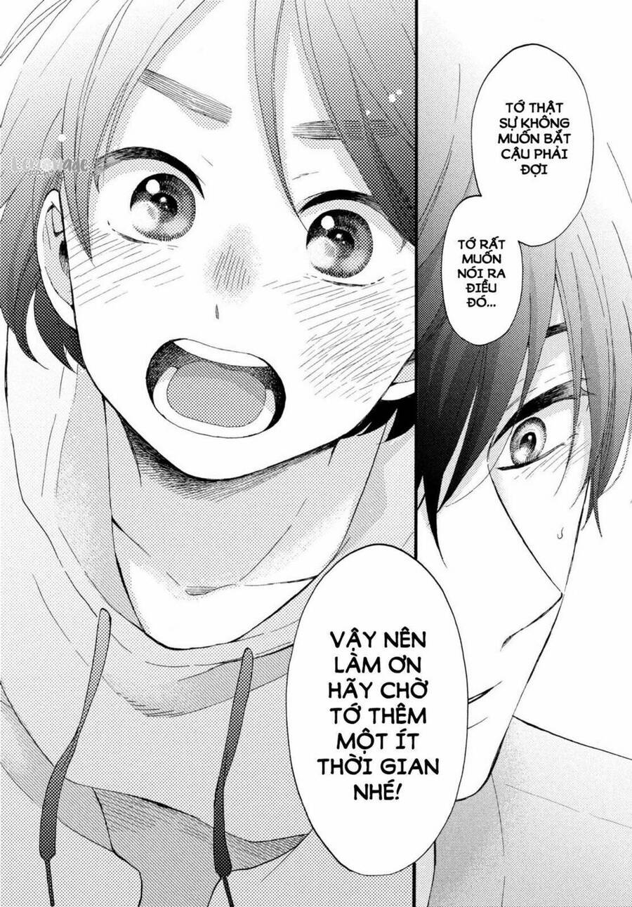 Hananoi-Kun Và Căn Bệnh Tình Yêu: Chương 9