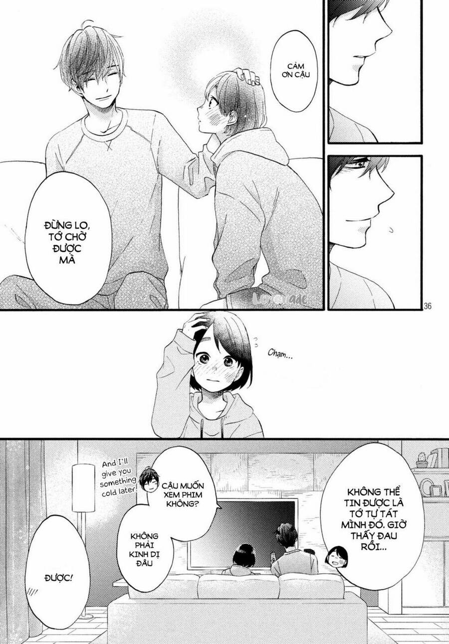 Hananoi-Kun Và Căn Bệnh Tình Yêu: Chương 9