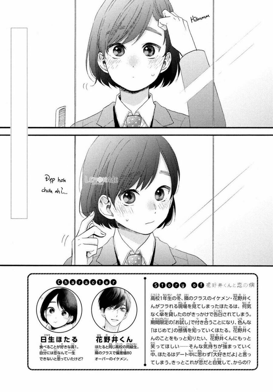 Hananoi-Kun Và Căn Bệnh Tình Yêu: Chương 9