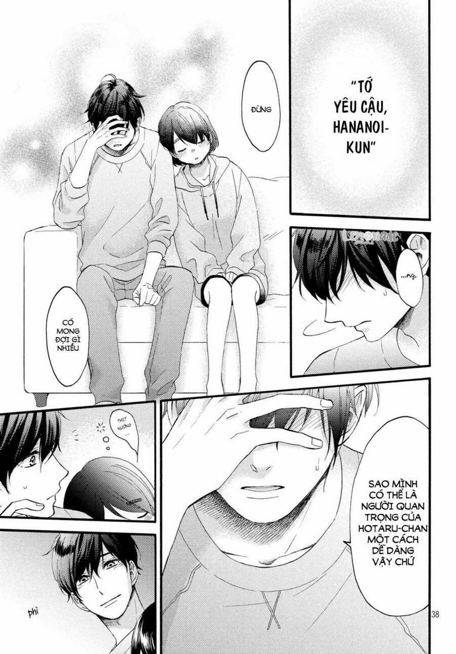 Hananoi-Kun Và Căn Bệnh Tình Yêu: Chương 9