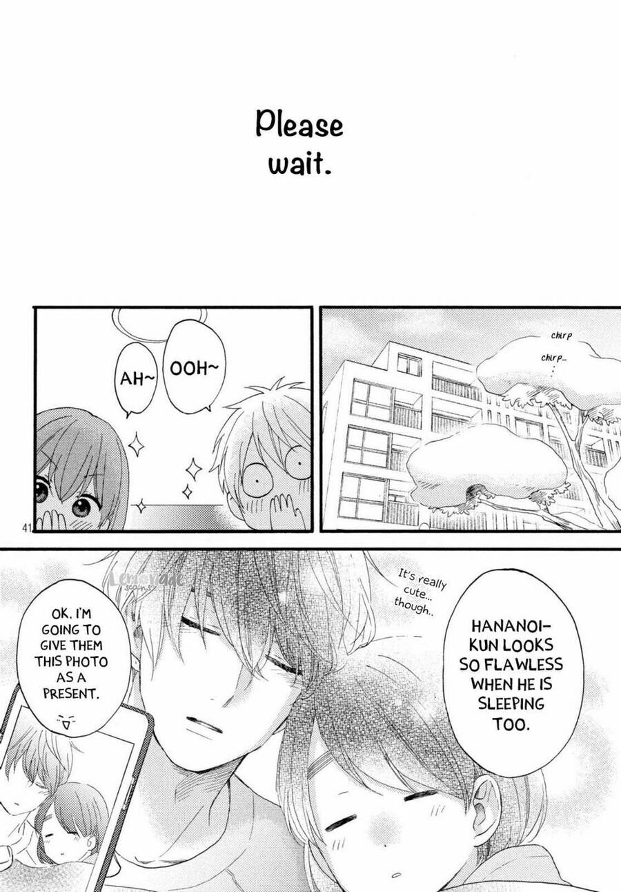 Hananoi-Kun Và Căn Bệnh Tình Yêu: Chương 9