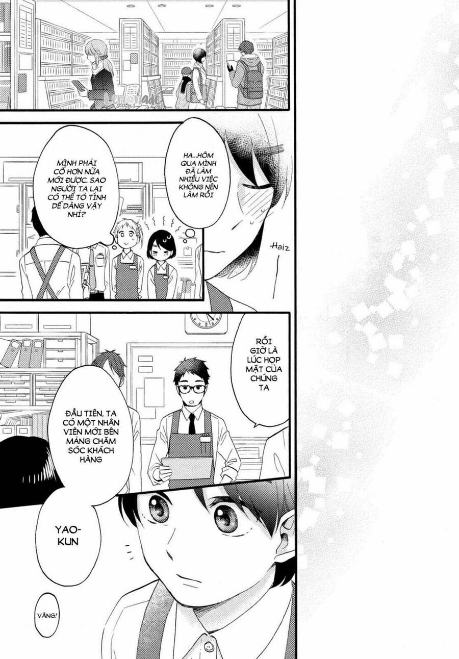Hananoi-Kun Và Căn Bệnh Tình Yêu: Chương 9