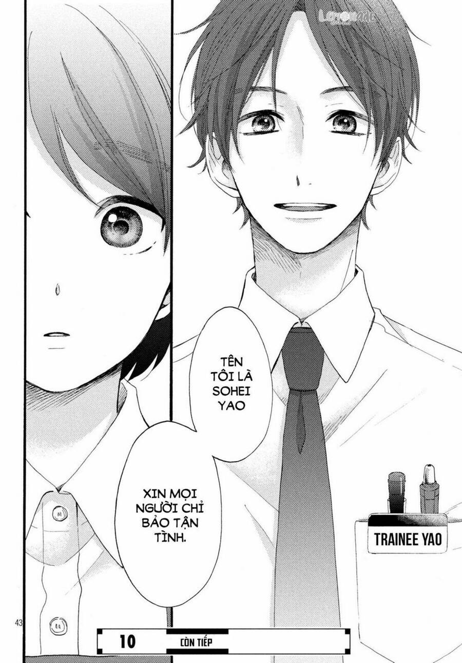 Hananoi-Kun Và Căn Bệnh Tình Yêu: Chương 9