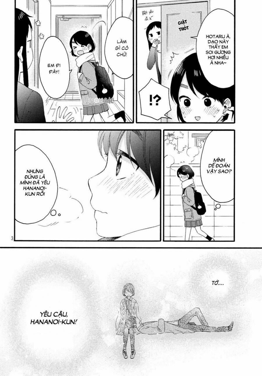 Hananoi-Kun Và Căn Bệnh Tình Yêu: Chương 9