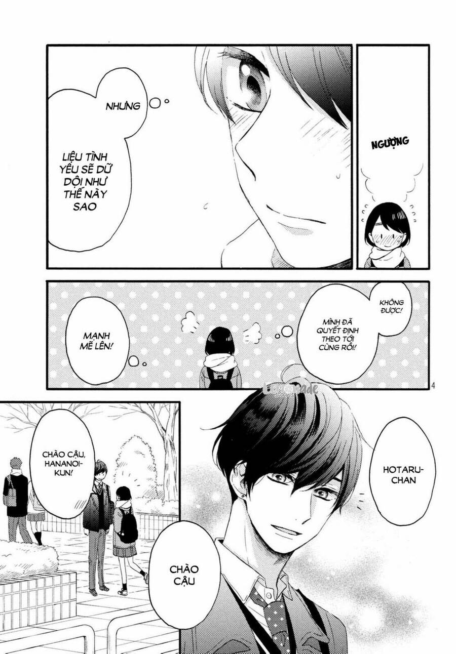 Hananoi-Kun Và Căn Bệnh Tình Yêu: Chương 9