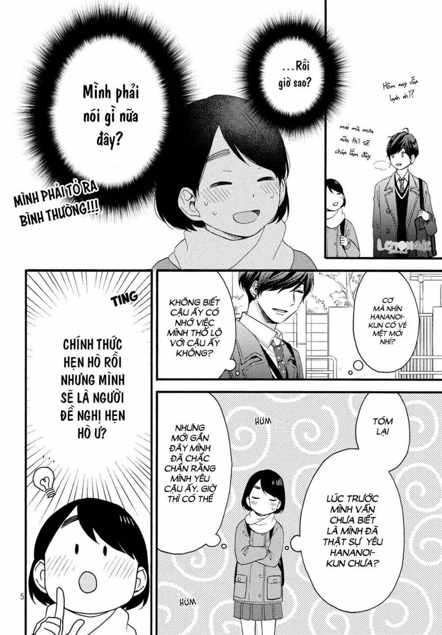 Hananoi-Kun Và Căn Bệnh Tình Yêu: Chương 9