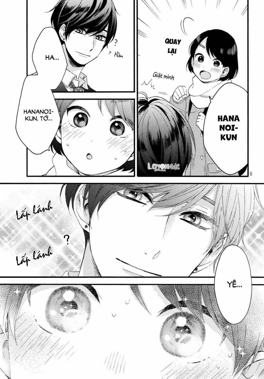 Hananoi-Kun Và Căn Bệnh Tình Yêu: Chương 9