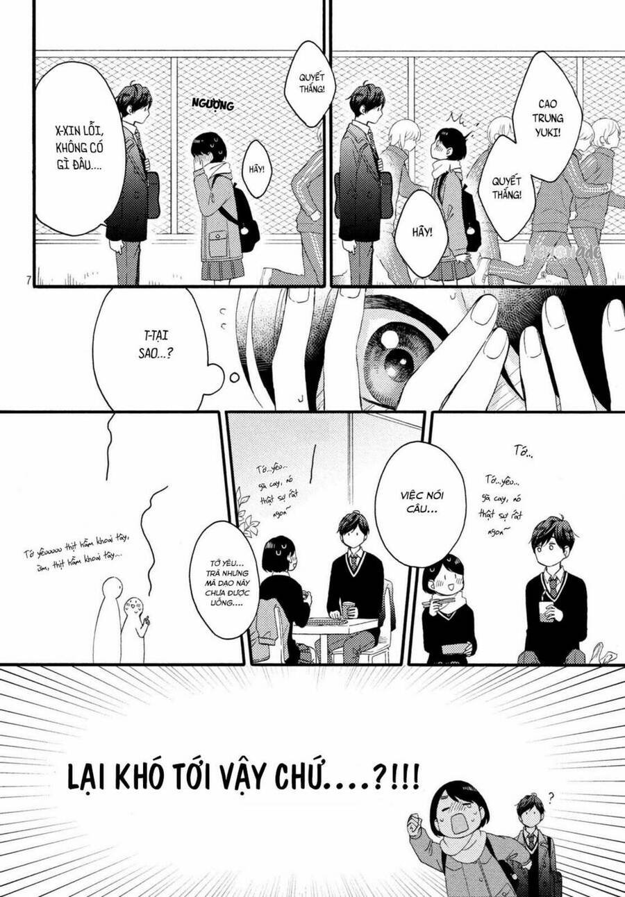 Hananoi-Kun Và Căn Bệnh Tình Yêu: Chương 9