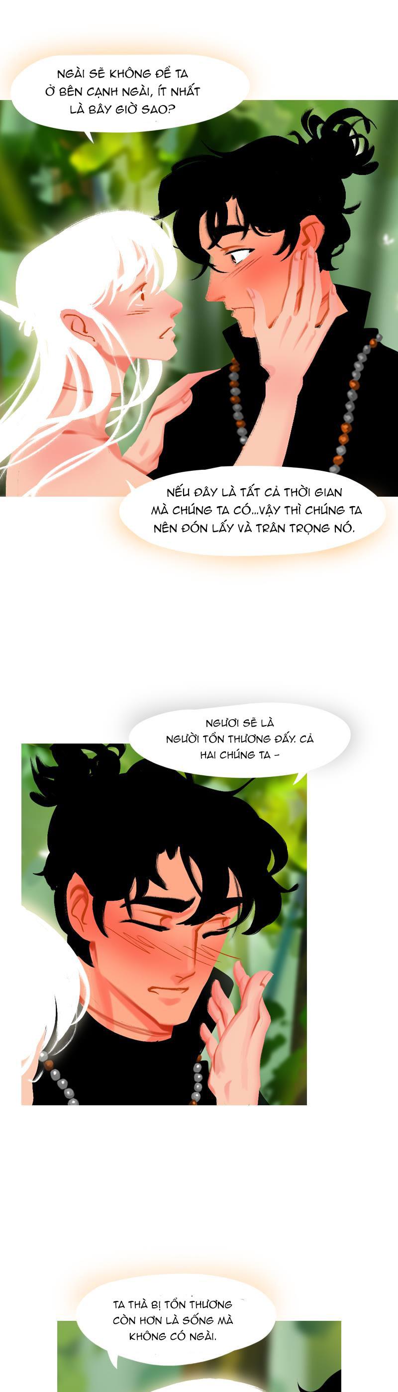 Tử Thần Và Linh Hồn Lang Thang: Chapter 19