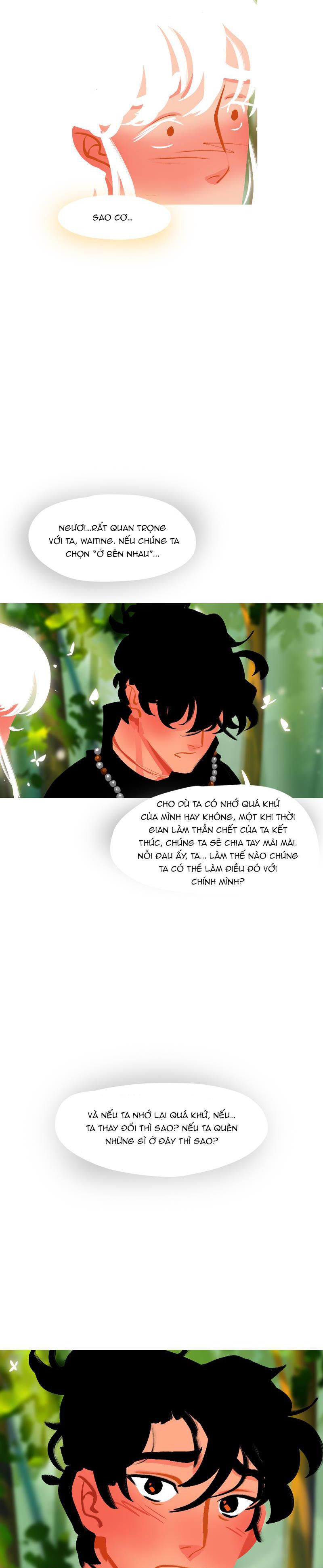 Tử Thần Và Linh Hồn Lang Thang: Chapter 19