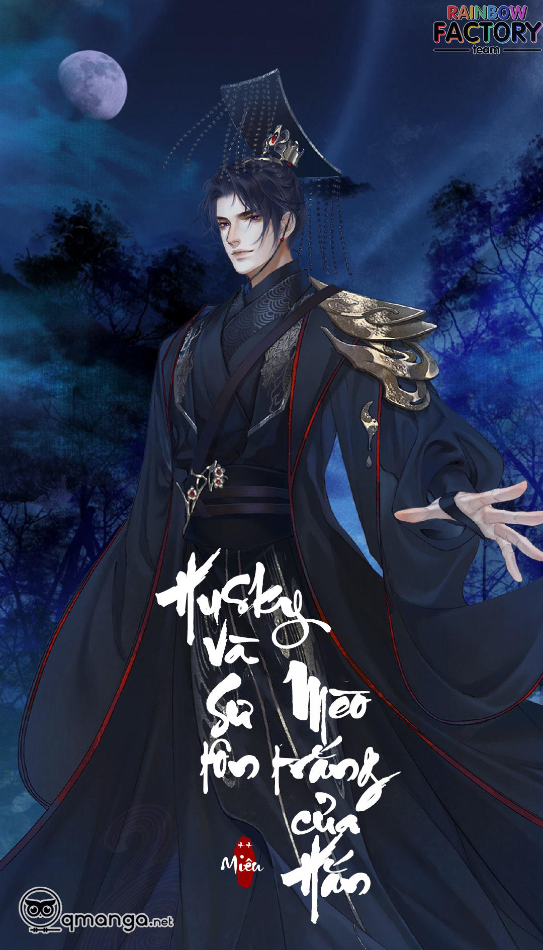 Husky Và Sư Tôn Mèo Trắng Của Hắn: Chapter 0