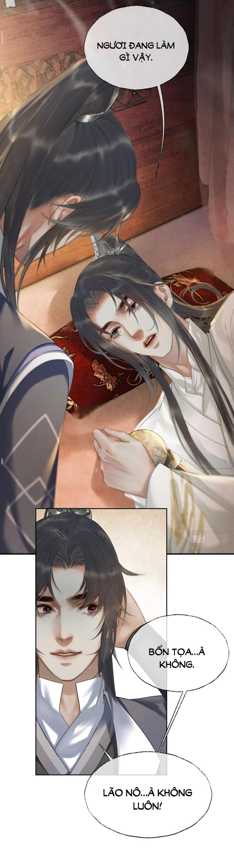 Husky Và Sư Tôn Mèo Trắng Của Hắn: Chapter 12