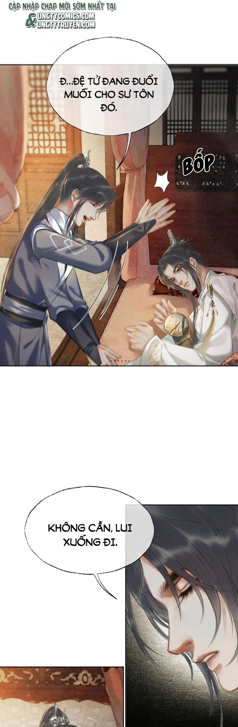 Husky Và Sư Tôn Mèo Trắng Của Hắn: Chapter 12