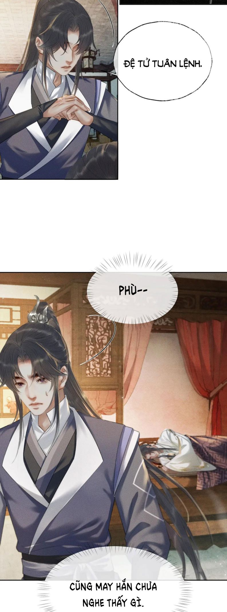 Husky Và Sư Tôn Mèo Trắng Của Hắn: Chapter 12