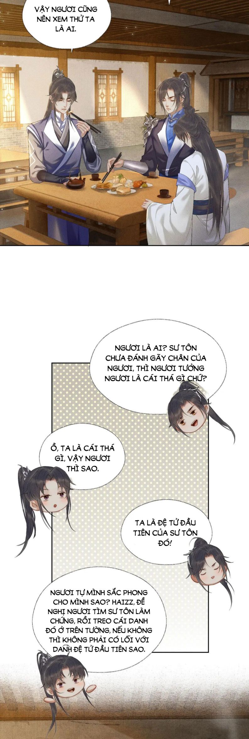 Husky Và Sư Tôn Mèo Trắng Của Hắn: Chapter 12