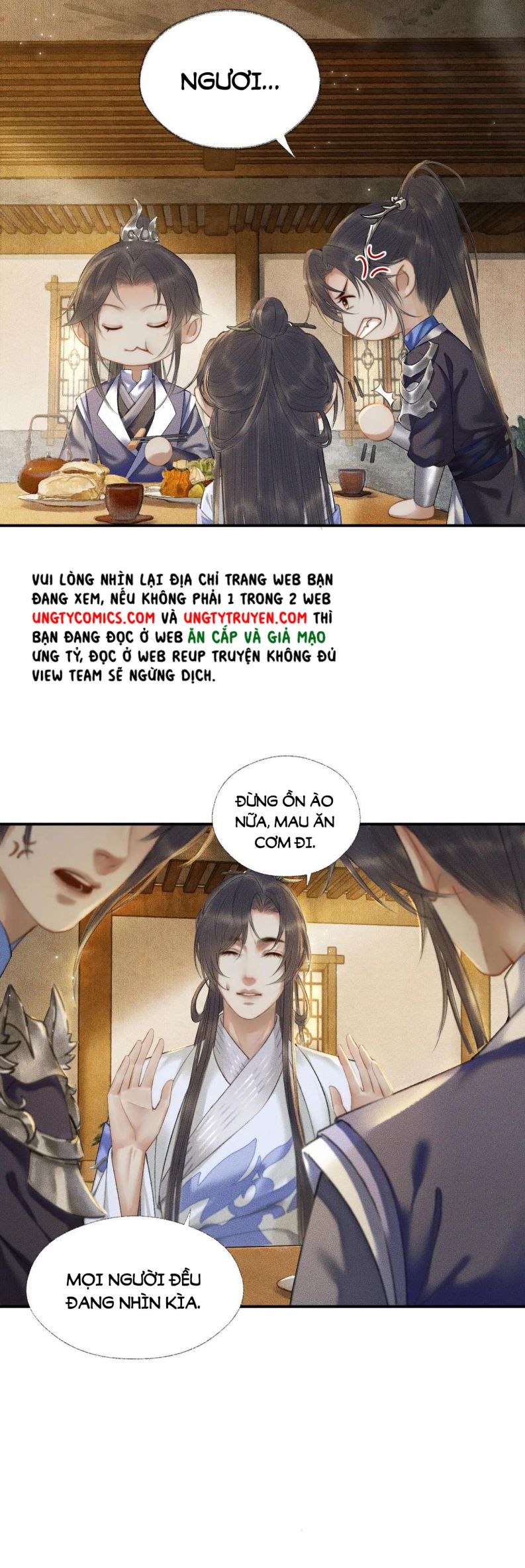 Husky Và Sư Tôn Mèo Trắng Của Hắn: Chapter 12