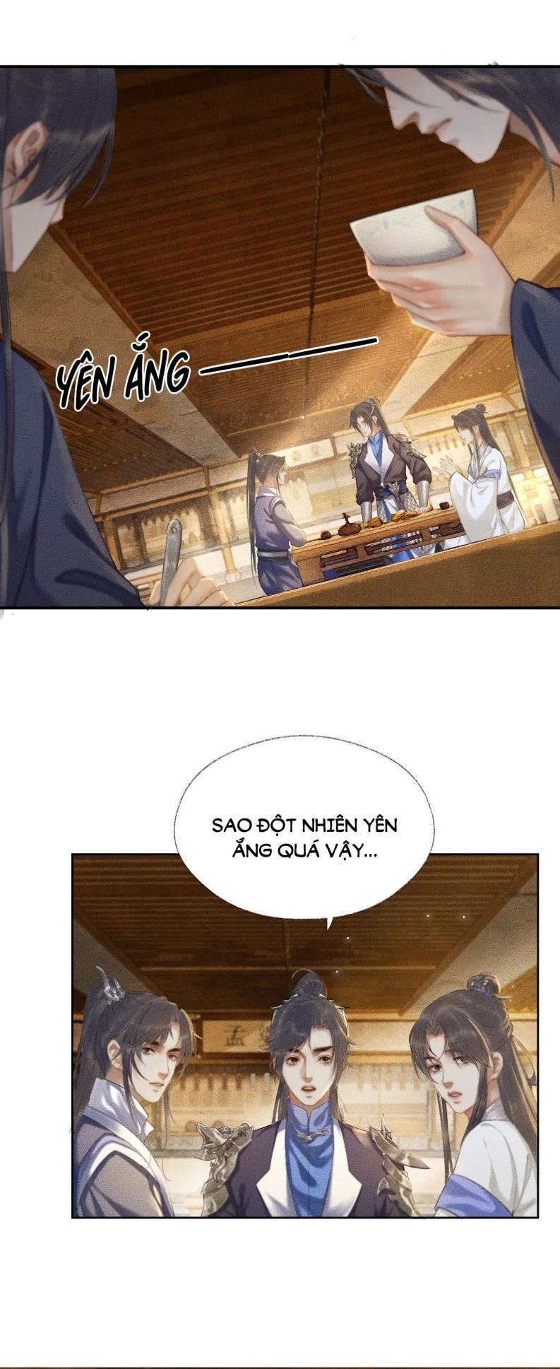 Husky Và Sư Tôn Mèo Trắng Của Hắn: Chapter 12