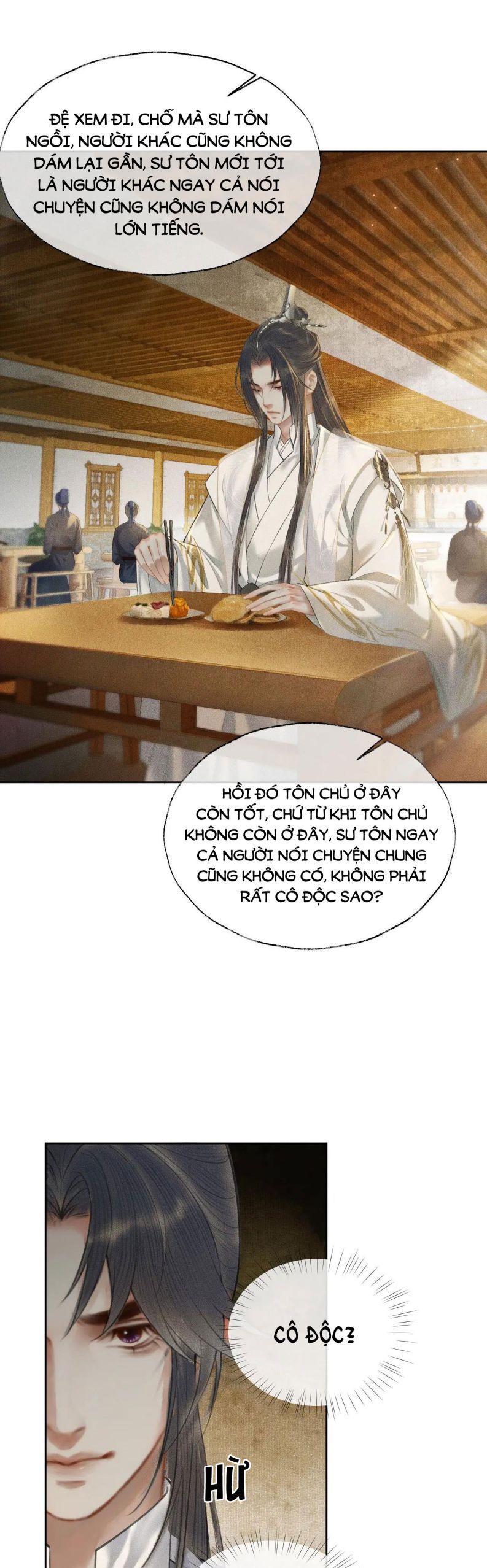 Husky Và Sư Tôn Mèo Trắng Của Hắn: Chapter 12