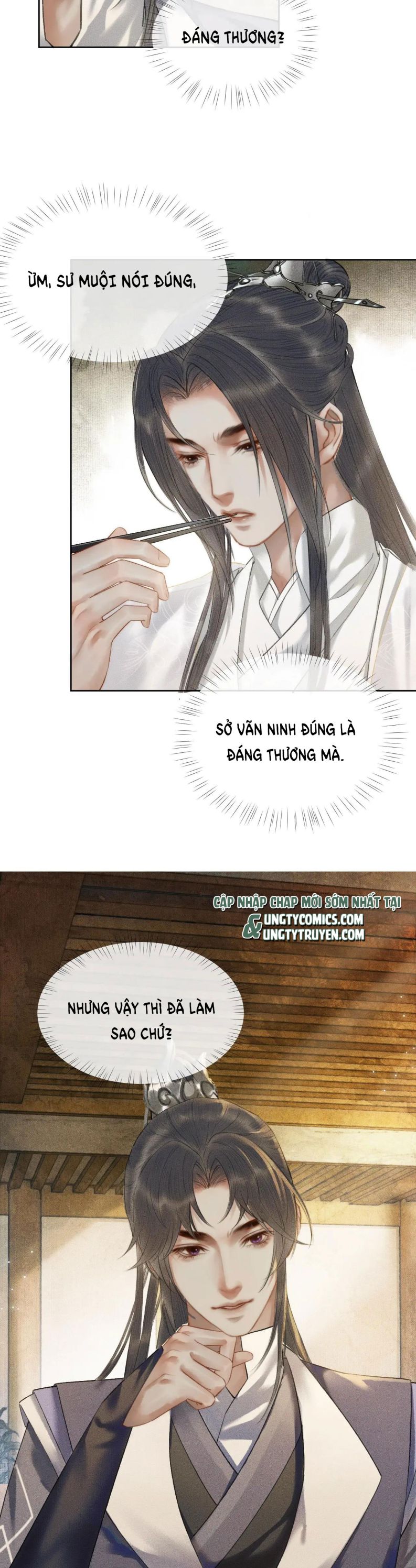 Husky Và Sư Tôn Mèo Trắng Của Hắn: Chapter 12