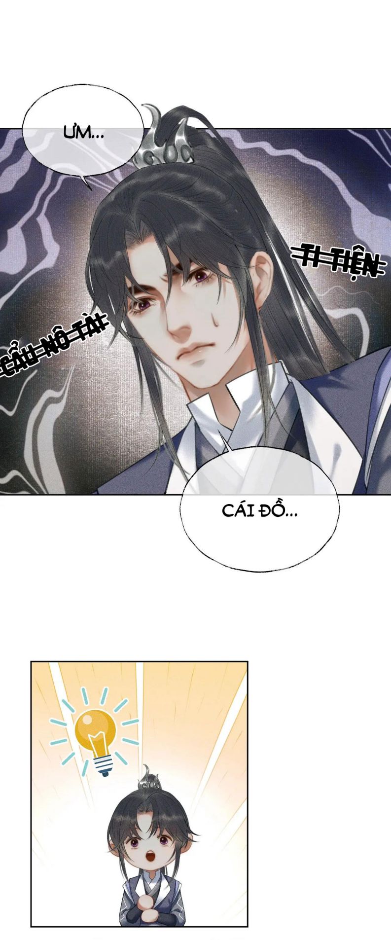 Husky Và Sư Tôn Mèo Trắng Của Hắn: Chapter 12