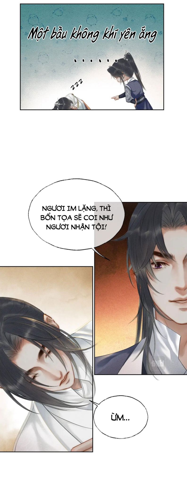 Husky Và Sư Tôn Mèo Trắng Của Hắn: Chapter 12