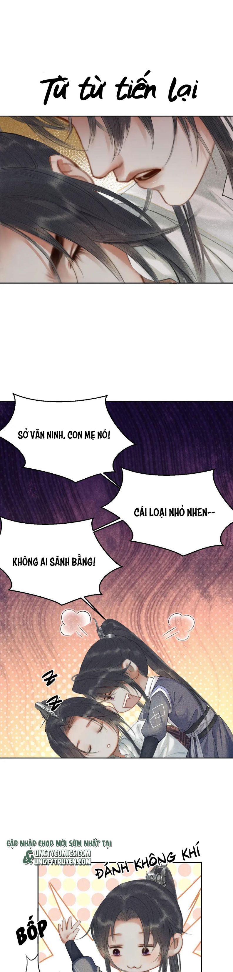 Husky Và Sư Tôn Mèo Trắng Của Hắn: Chapter 12