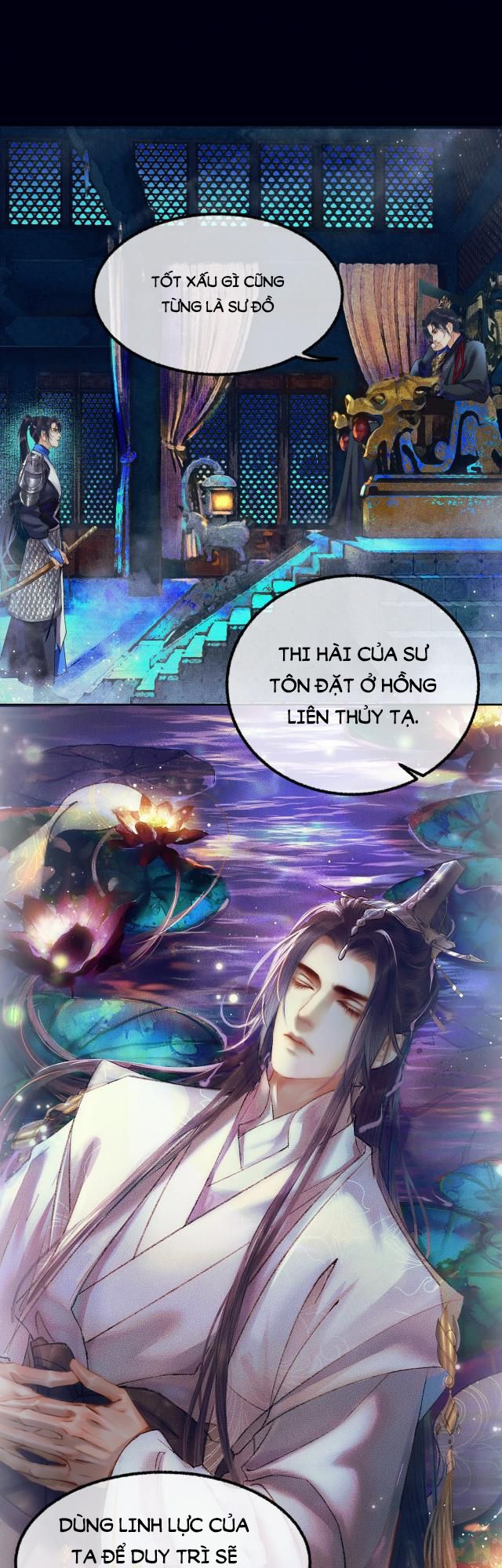 Husky Và Sư Tôn Mèo Trắng Của Hắn: Chapter 2
