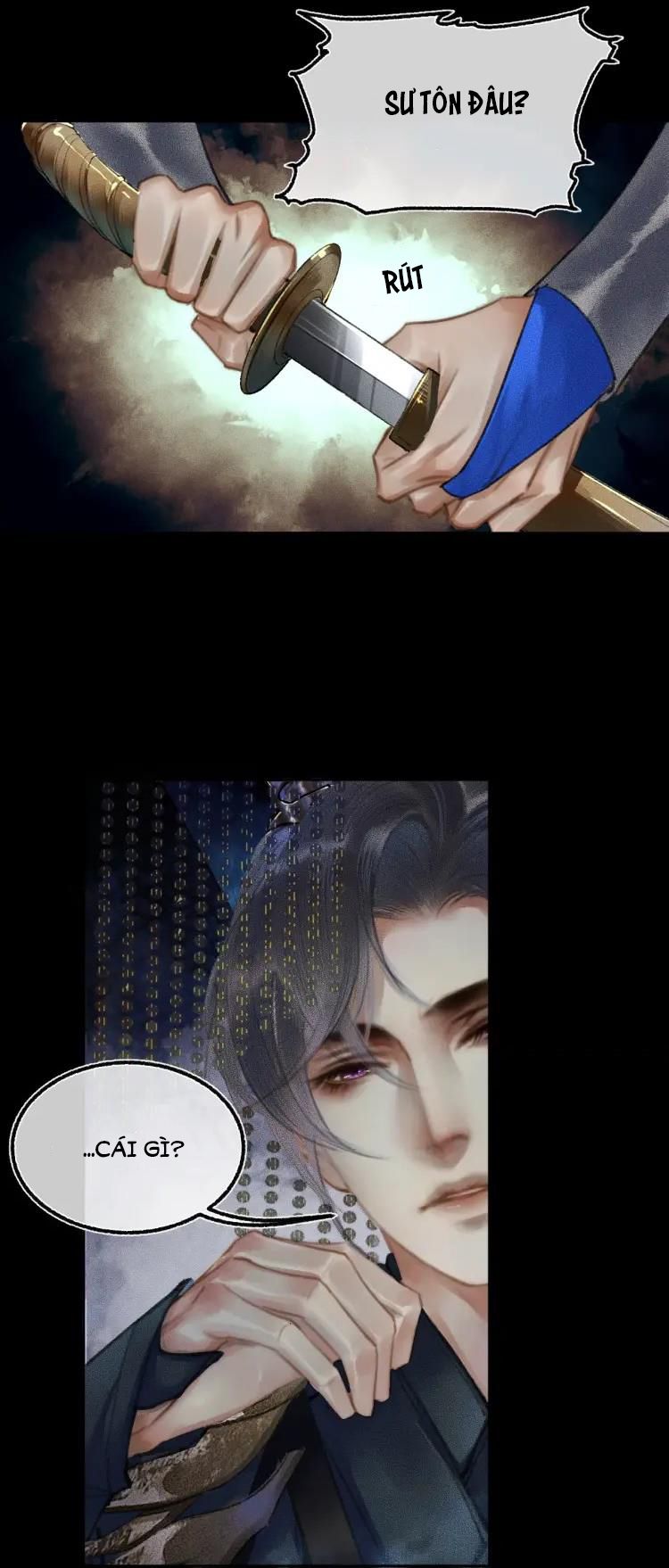 Husky Và Sư Tôn Mèo Trắng Của Hắn: Chapter 2