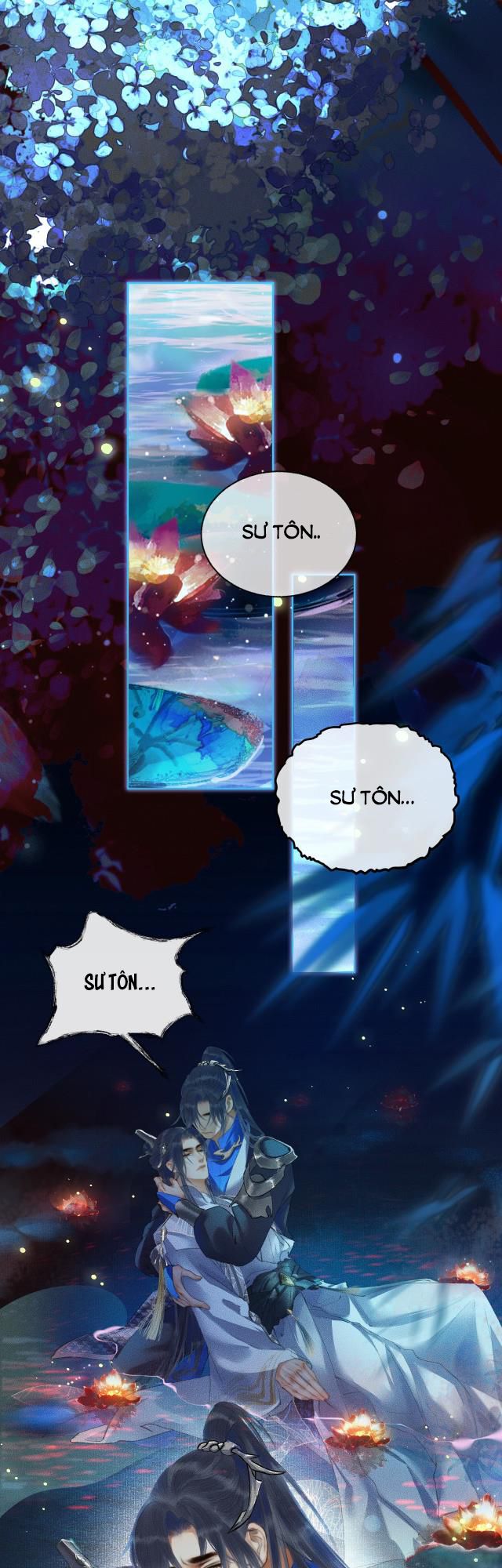 Husky Và Sư Tôn Mèo Trắng Của Hắn: Chapter 2