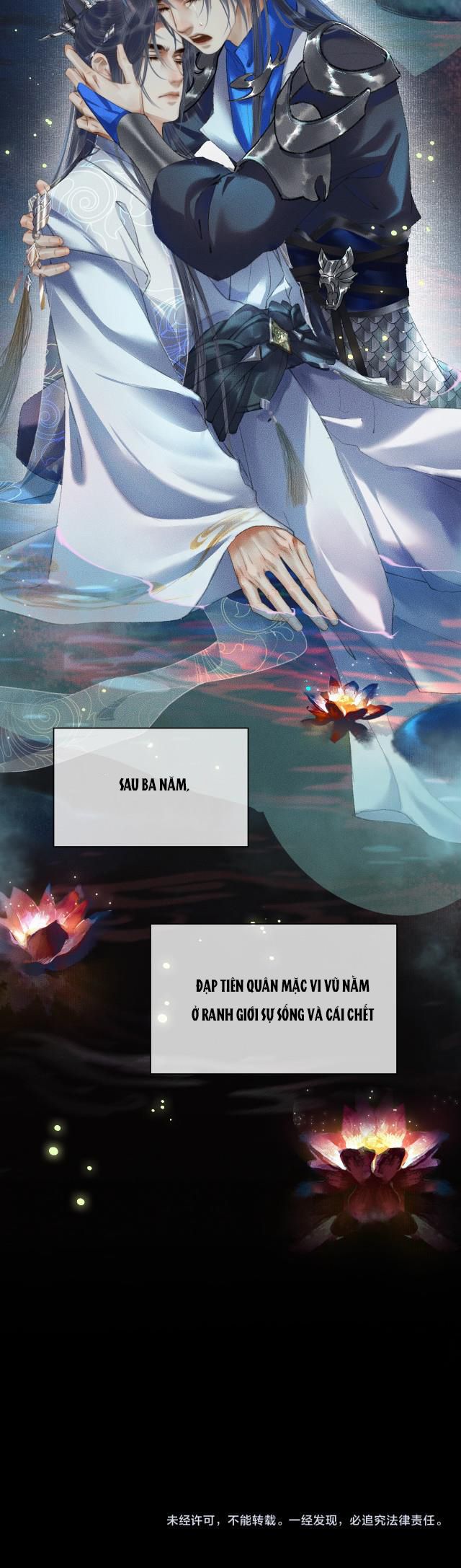 Husky Và Sư Tôn Mèo Trắng Của Hắn: Chapter 2