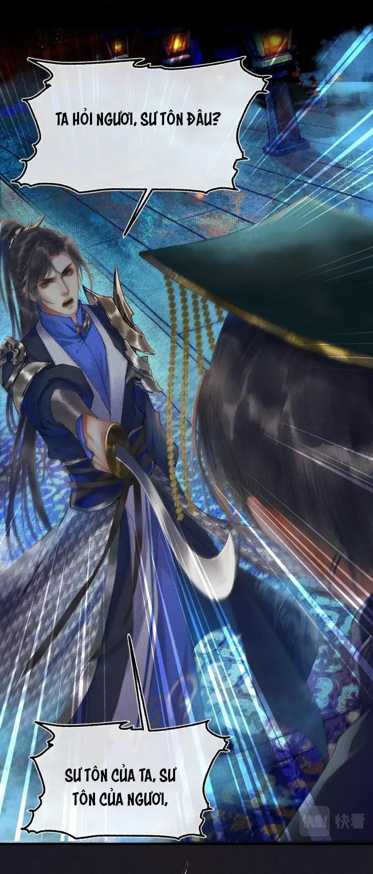 Husky Và Sư Tôn Mèo Trắng Của Hắn: Chapter 2