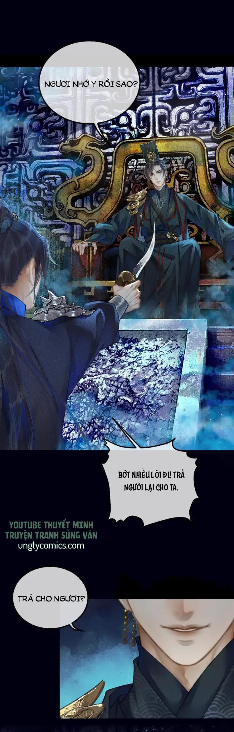 Husky Và Sư Tôn Mèo Trắng Của Hắn: Chapter 2