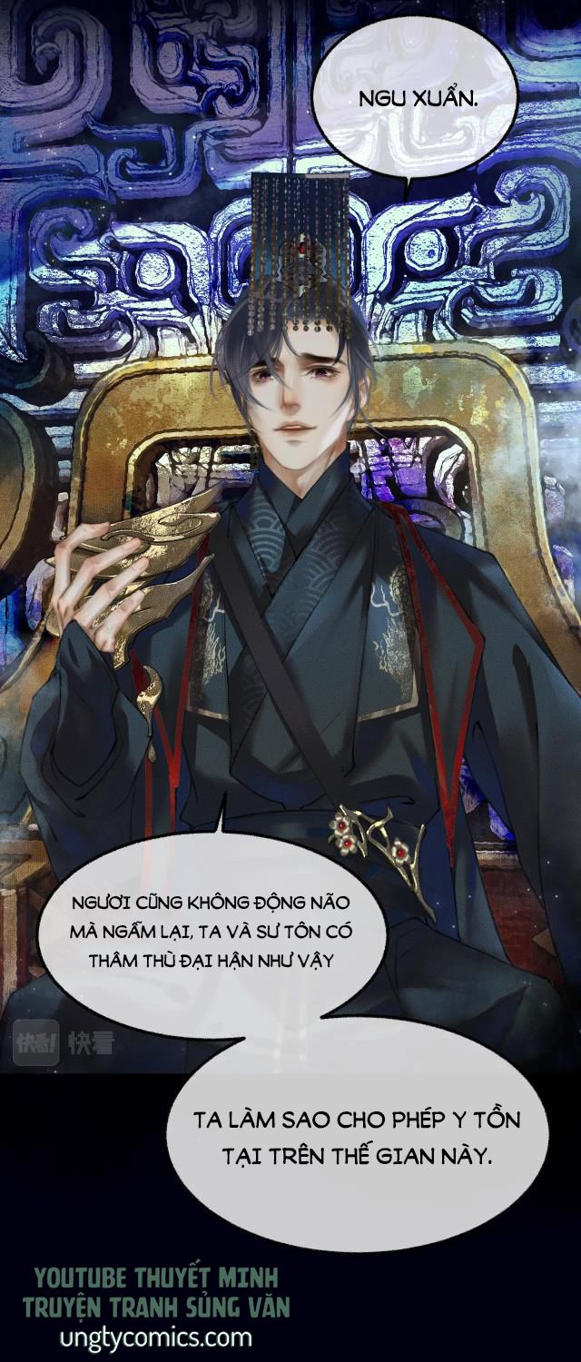 Husky Và Sư Tôn Mèo Trắng Của Hắn: Chapter 2