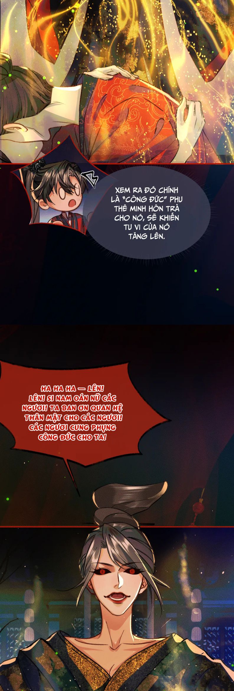 Husky Và Sư Tôn Mèo Trắng Của Hắn: Chapter 22