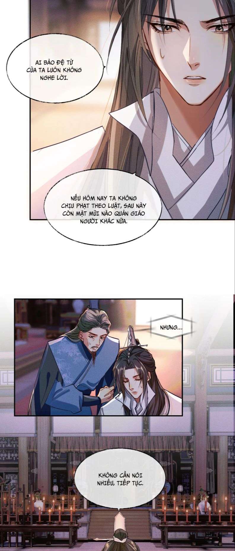 Husky Và Sư Tôn Mèo Trắng Của Hắn: Chapter 31