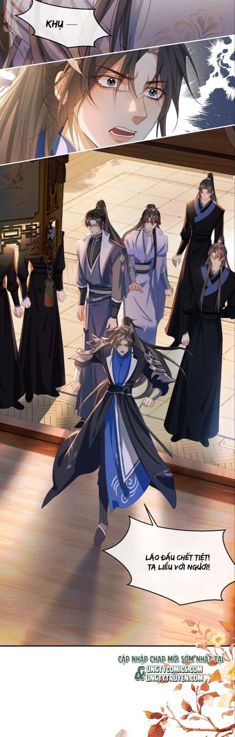 Husky Và Sư Tôn Mèo Trắng Của Hắn: Chapter 31