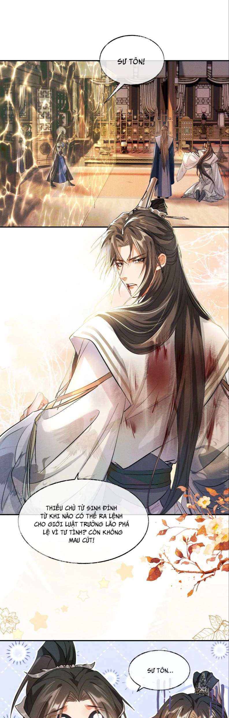 Husky Và Sư Tôn Mèo Trắng Của Hắn: Chapter 31