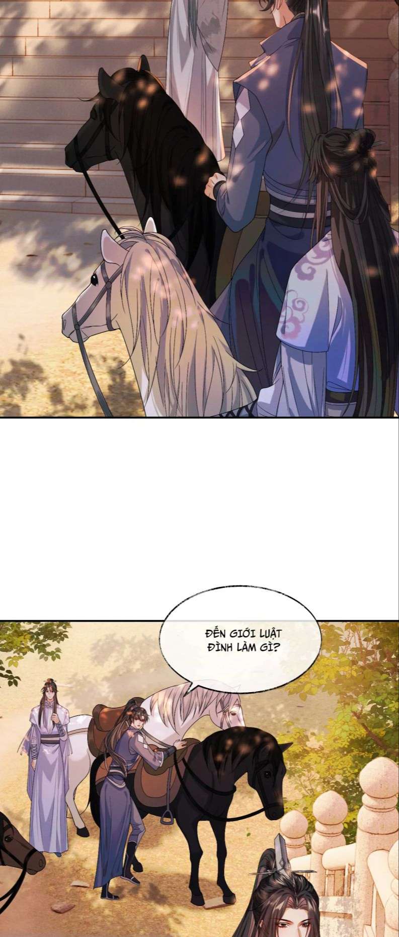 Husky Và Sư Tôn Mèo Trắng Của Hắn: Chapter 31