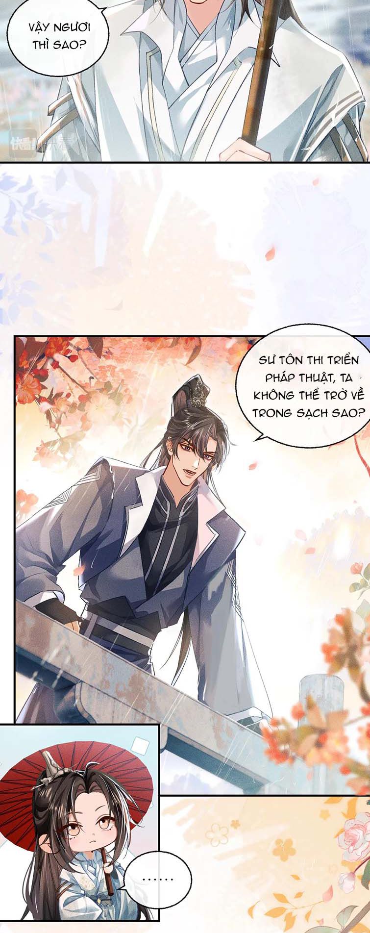 Husky Và Sư Tôn Mèo Trắng Của Hắn: Chapter 35