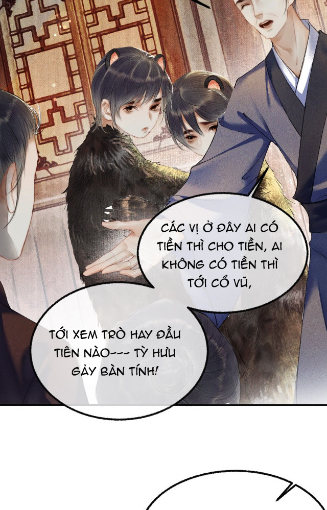 Husky Và Sư Tôn Mèo Trắng Của Hắn: Chapter 4