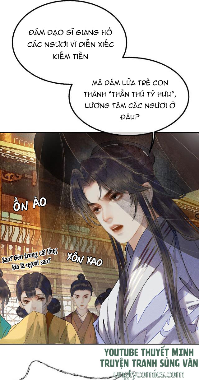 Husky Và Sư Tôn Mèo Trắng Của Hắn: Chapter 4