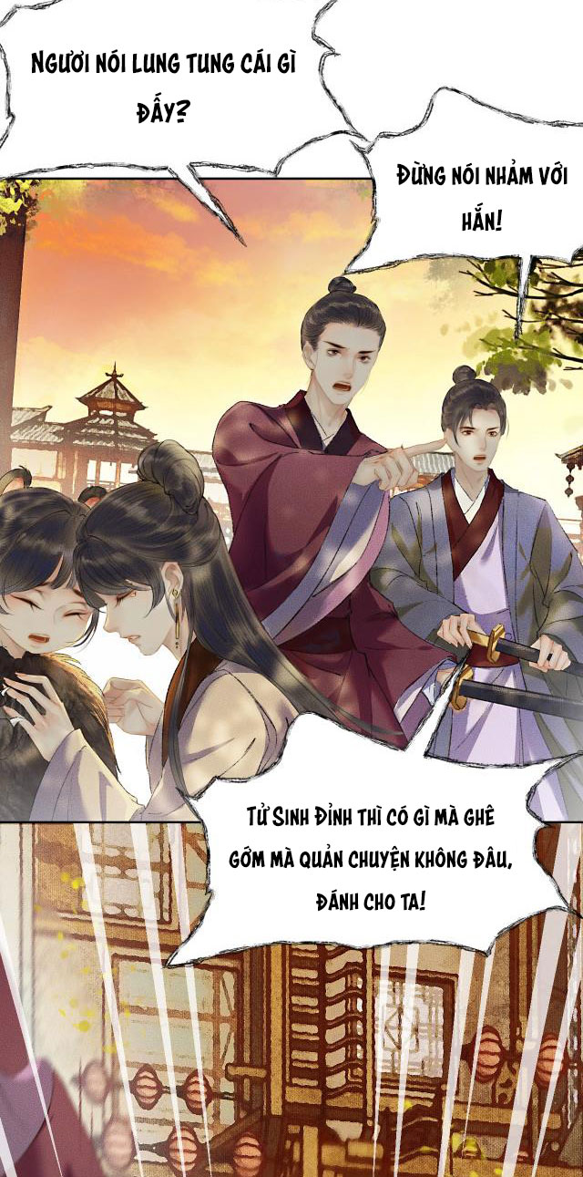 Husky Và Sư Tôn Mèo Trắng Của Hắn: Chapter 4