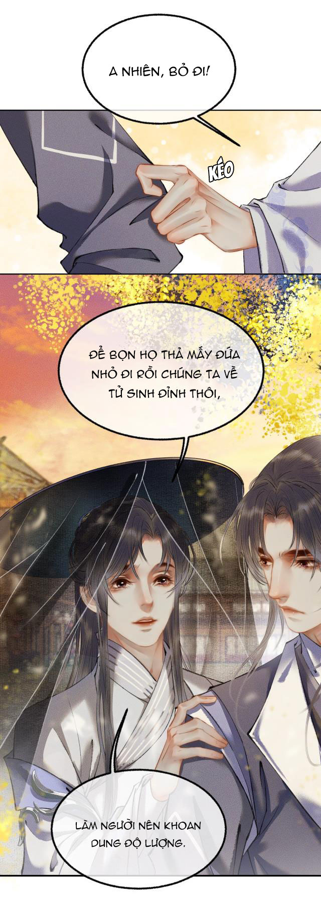 Husky Và Sư Tôn Mèo Trắng Của Hắn: Chapter 4