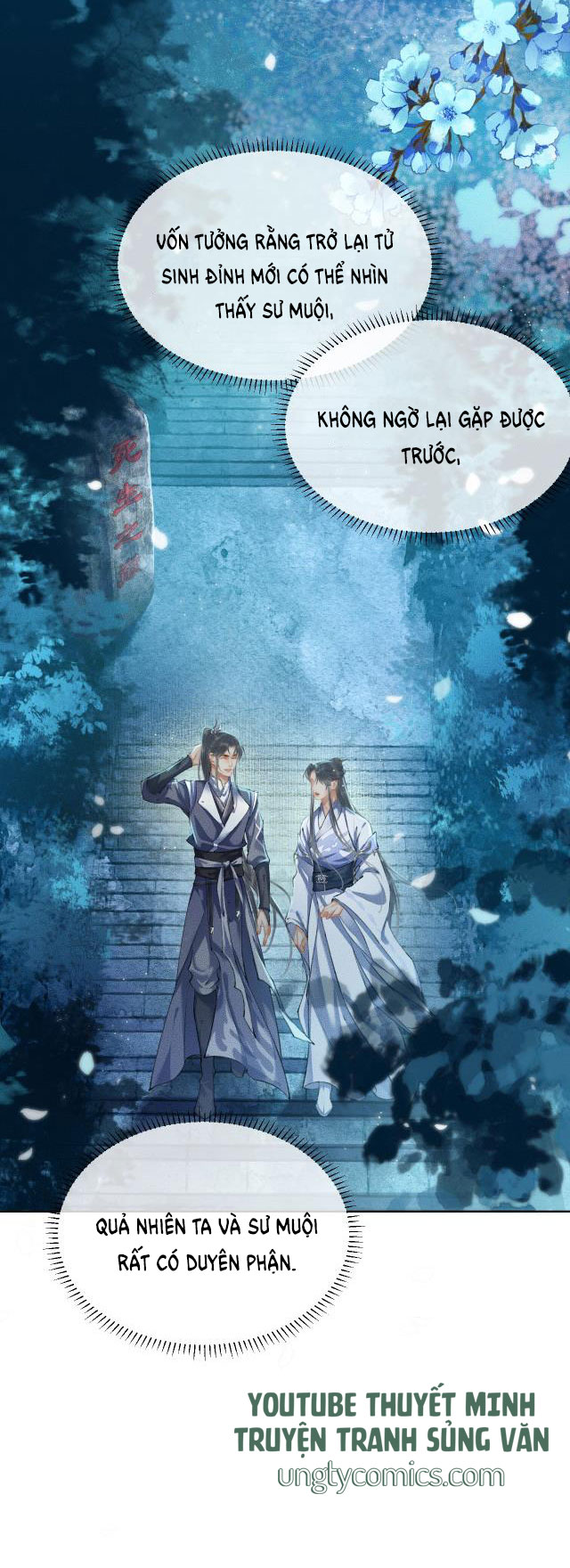Husky Và Sư Tôn Mèo Trắng Của Hắn: Chapter 4
