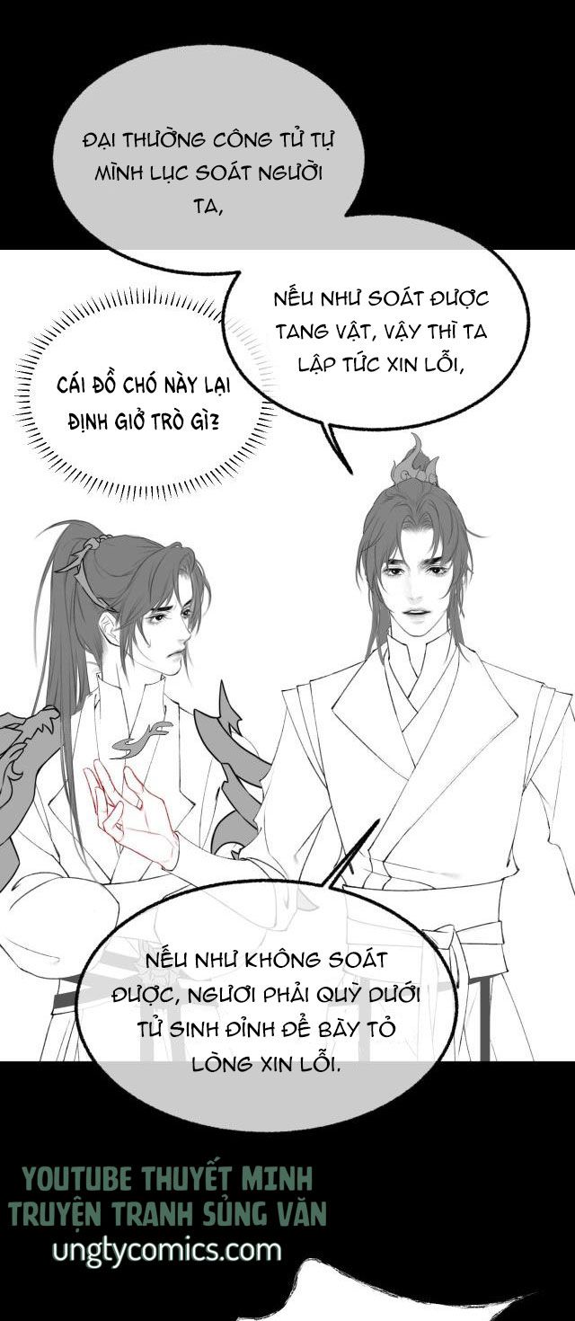 Husky Và Sư Tôn Mèo Trắng Của Hắn: Chapter 4