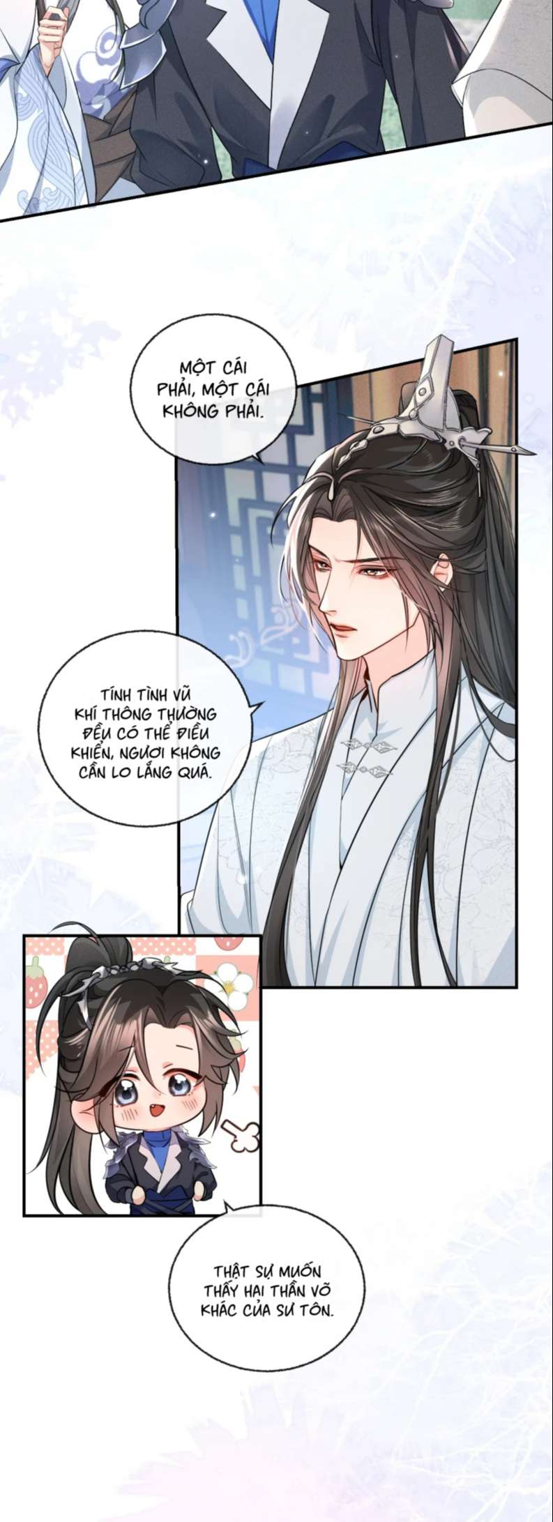 Husky Và Sư Tôn Mèo Trắng Của Hắn: Chapter 40