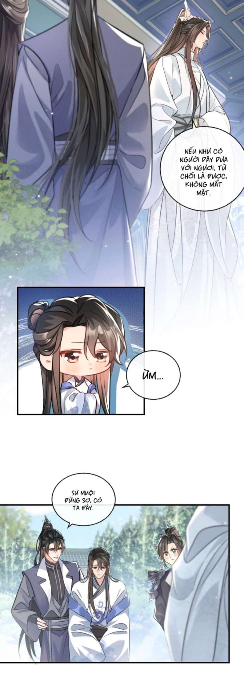 Husky Và Sư Tôn Mèo Trắng Của Hắn: Chapter 40
